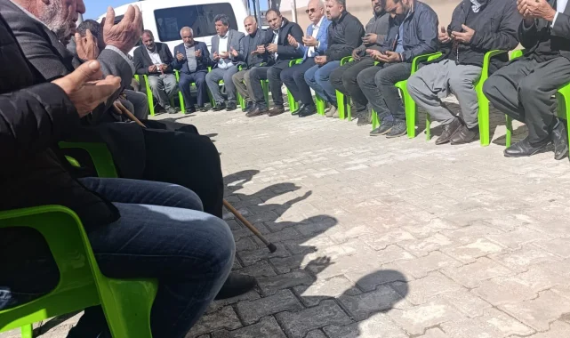 AK Parti Halfeti'den Özer Ailesine Taziye Ziyareti