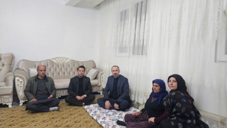 AK Parti Haliliye Teşkilatı Polat Ailesinin Gönül Sofrasına Konuk Oldu