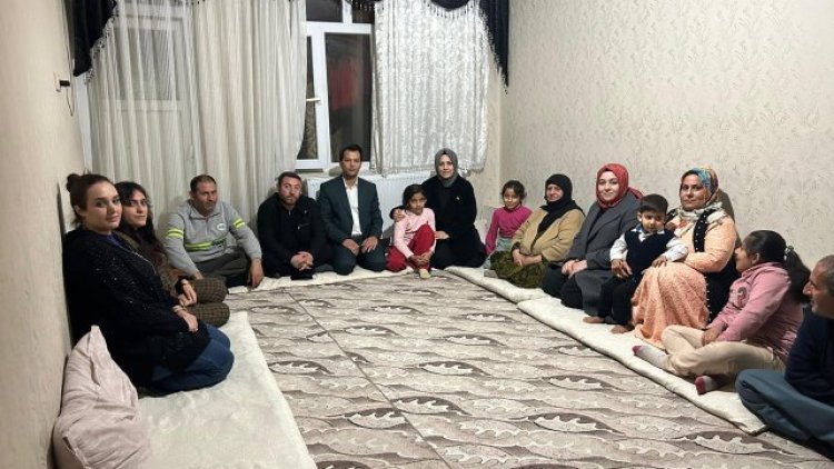 AK Parti Haliliye'de Gönül Sofraları Buluşması: Teşkilat Üyeleri Ailelerle Bir Araya Geldi