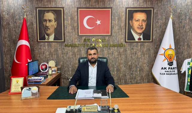 AK Parti Haliliye'de Nöbetçi İlçe Yönetim Kurulu Üyesi Tuncay Dağ Oldu