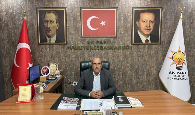 AK Parti Haliliye'de Nöbetçi Yönetim Kurulu Üyesi Mehmet Kurt Görevde