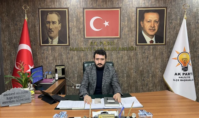 AK Parti Haliliye'de Nöbetçi Yönetim Kurulu Üyesi Mehmet Öncel Görevde