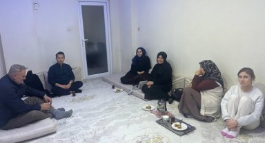 AK Parti Haliliye'den Aykin Ailesi'nin Gönül Sofrasına Ziyaret