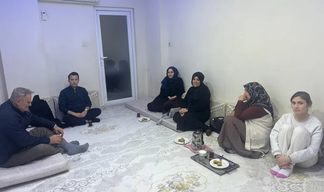 AK Parti Haliliye'den Aykin Ailesi'nin Gönül Sofrasına Ziyaret