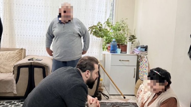 AK Parti Haliliye'den Bayram Öncesi Hanelerde Gönül Ziyaretleri