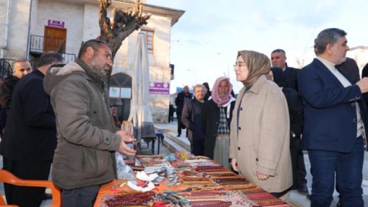 AK Parti Heyeti Viranşehir Esnafını Ziyaret Etti
