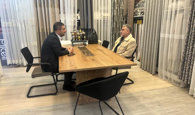 AK Parti Karaköprü İlçe Başkanı Orhan Çelik'ten Sel Felaketi Mağduruna Ziyaret