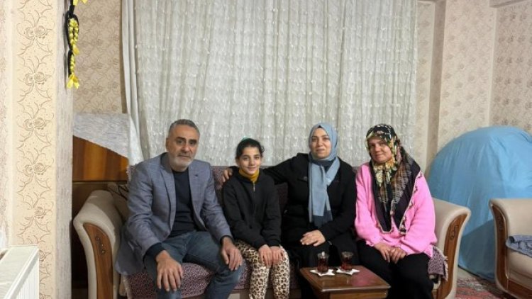 AK Parti Karaköprü Üyesi Aile Ziyaretinde Bulundu