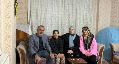 AK Parti Karaköprü Üyesi Aile Ziyaretinde Bulundu