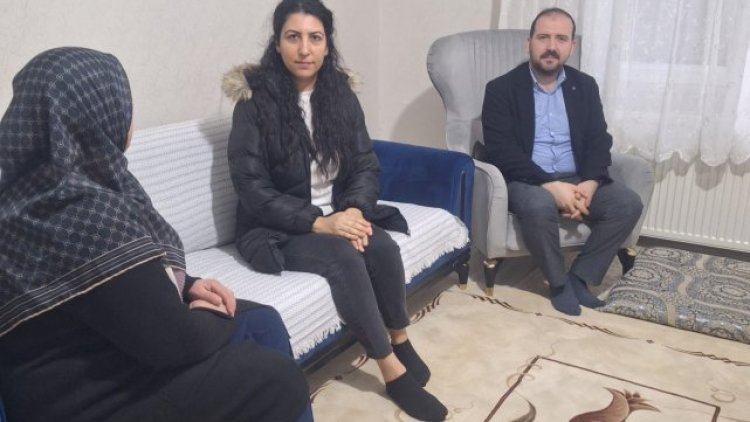 AK Parti Karaköprü'de Gönül Köprüleri Kuruluyor: Hane Ziyaretleri Devam Ediyor