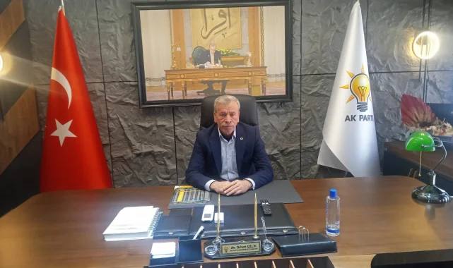 AK Parti Karaköprü'de Nöbetçi İlçe Yöneticisi Ömer Aydın Görev Başında