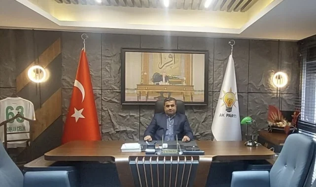 AK Parti Karaköprü'de Nöbetçi Yönetici Faruk Uğurlu Vatandaşlarla Buluştu