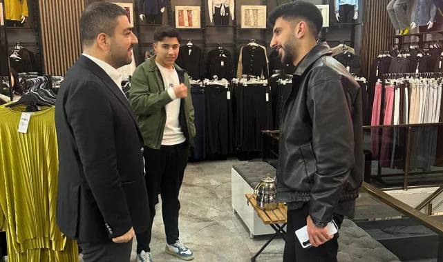 AK Parti Karaköprü'de Sahada Esnaf Ziyareti