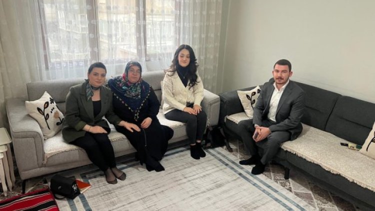 AK Parti Karaköprü'den Ramazan Ziyaretleri: Gönül Kapıları Aralandı