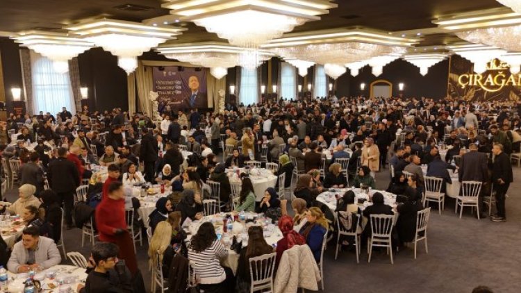 AK Parti Şanlıurfa'da Vefa İftarında Buluştu