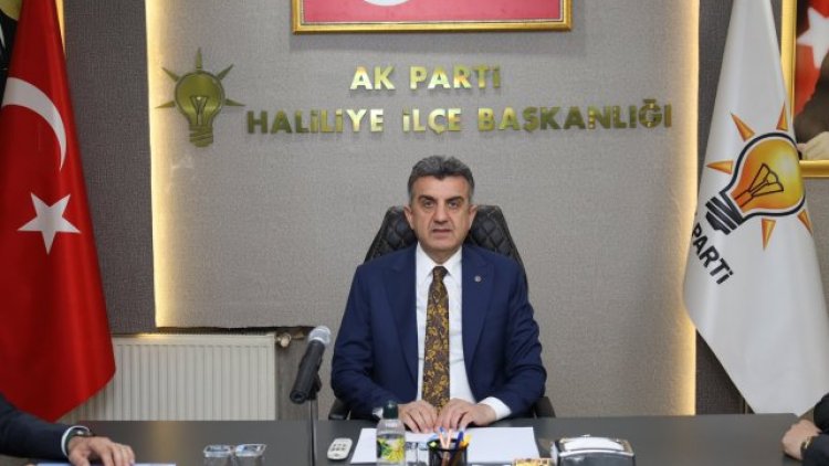AK Parti'den Şanlıurfa'ya Güçlü Yarınlar Vurgusu: Teşkilat Toplantısı Yapıldı