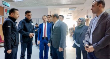 Akçakale Devlet Hastanesi'nde Kaymakam Altınöz'den Kapsamlı Ziyaret