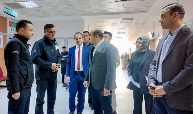 Akçakale Devlet Hastanesi'nde Kaymakam Altınöz'den Kapsamlı Ziyaret