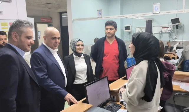 Akçakale Devlet Hastanesi'nde Sağlık Çalışanlarıyla İftar Buluşması