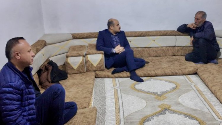 Akçakale Kaymakamı Altınöz, Tosun Ailesiyle İftar Sofrasında Buluştu