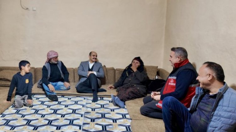 Akçakale Kaymakamı Kılıç Ailesinin İftar Sofrasına Konuk Oldu