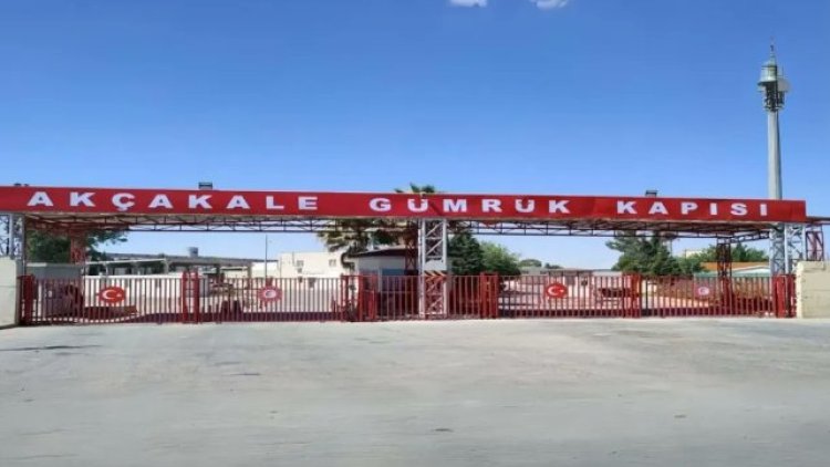 Akçakale Sınır Kapısı'nda İhracatçılara Pasaportsuz Geçiş Kolaylığı