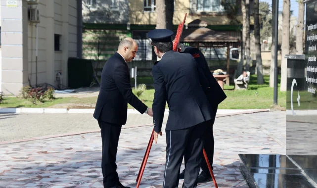 Akçakale'de Şehitleri Anma ve Çanakkale Zaferi Töreni Düzenlendi