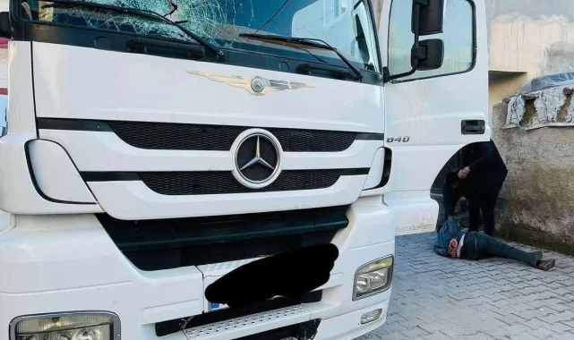Akçakale'de TIR Şoförüne Saldırı Sonrası Kaçırma ve Kovalamaca
