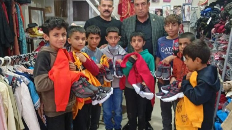 Akçakale'de Yetim Çocuklarla Ramazan Buluşması