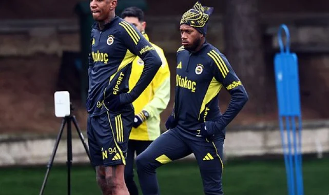 Anderson Talisca, Kadıköy Maçı Öncesi Takımla Çalışmalara Başladı
