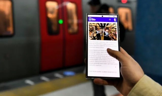 Ankara'da Kzılay Metro İstasyonu'nda telefon kesilmiyor, otobüste ücretsiz Wi-Fi var