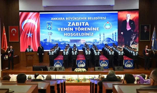 Ankara'da zabıta teşkilatı güçleniyor: