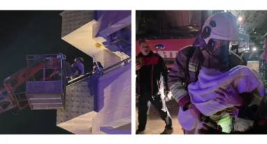 Antakya'da ev yangını