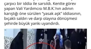 Ardahan'da Vali Yardımcısına Evde Bıçaklı Saldırı İddiası