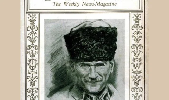 Atatürk, 103 Yıl Önce Bugün Time Dergisine Kapak Oldu