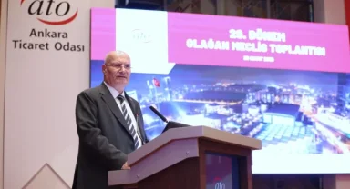 ATO Başkanı Baran, dünya gündemine ilişkin değerlendirmelerde bulundu