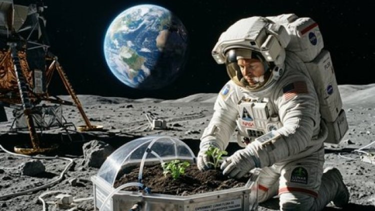 Ay'da Nohut Yetiştirme Deneyi Başarıyla Tamamlandı