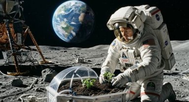 Ay'da Nohut Yetiştirme Deneyi Başarıyla Tamamlandı