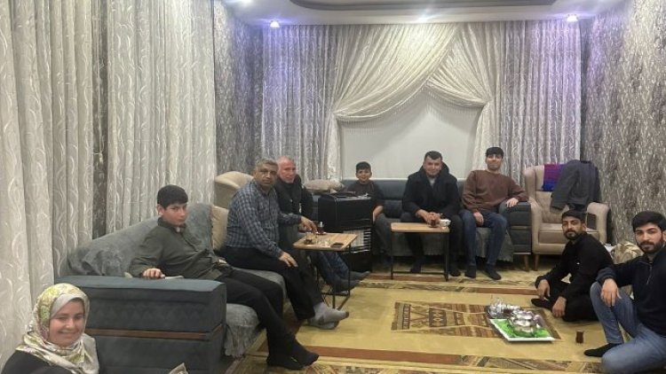 Bakan Oğurlu, Suruç'ta İftar Sofrasına Konuk Oldu