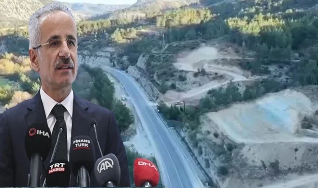Bakan Uraloğlu'ndan Dereboğazı yolu müjdesi