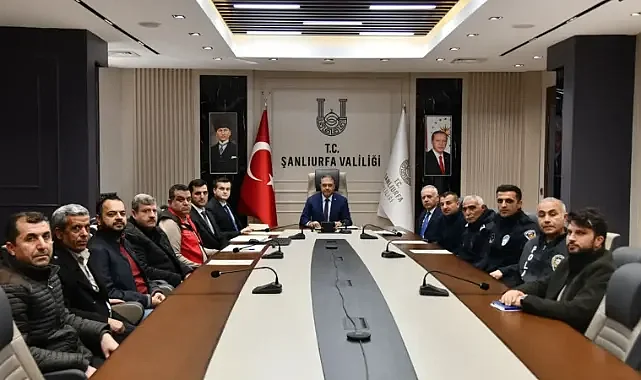 Balıklıgöl bölgesine yönelik değerlendirme toplantısı gerçekleştirildi!