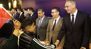 Başkan Bucak, Şanlıurfa'da düzenlenen bayramlaşma programına katıldı