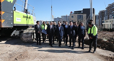 BAŞKAN CANPOLAT’TAN BOZDAĞ’A TEŞEKKÜR