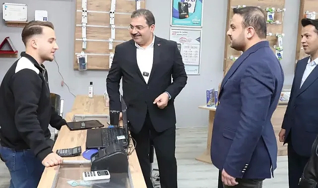 Başkan Canpolat ve AK Parti İlçe Yönetimi vatandaşlarla buluştu!