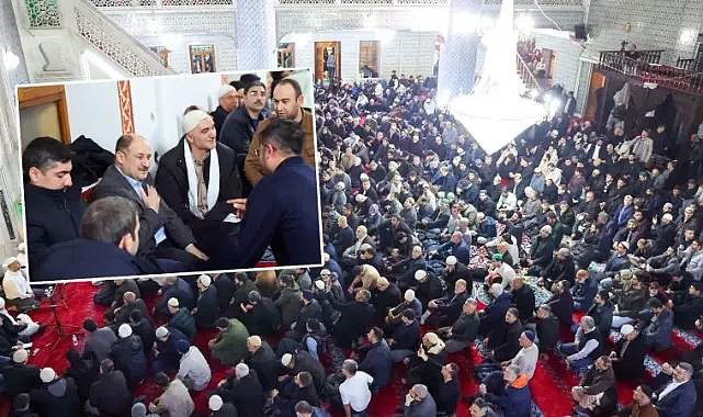 Başkan Gülpınar da katıldı! Şanlıurfa’da Bediüzzaman Mevlidi’ne yoğun ilgi!