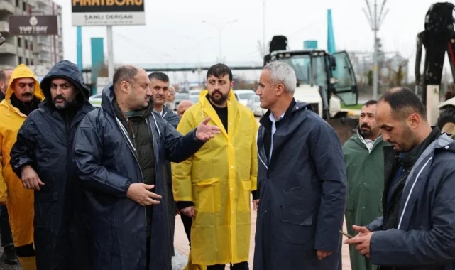 Başkan Gülpınar: "Tüm imkânlarımızı seferber ettik"