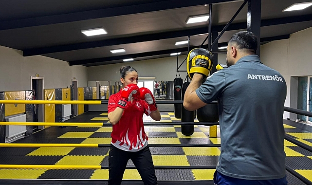 Başkan İnan’dan Milli Sporcu Leyla Demir’e İtalya Öncesi Destek Mesajı