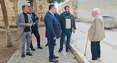 Başkan İnan: “Tüm İmkânlarımızla Sahadayız”