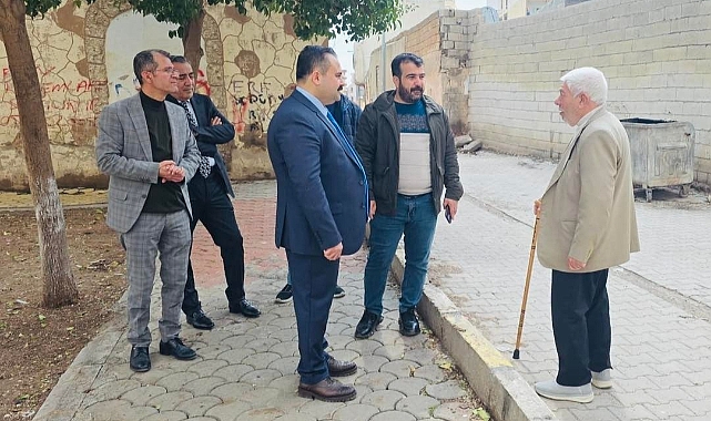 Başkan İnan: “Tüm İmkânlarımızla Sahadayız”