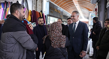 Başkan Kuş Vatandaşın Taleplerini Yerinde Dinledi